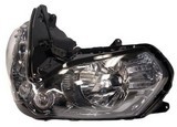 Motorcycle Headlight Clear Headlamp Zg1400 08-11